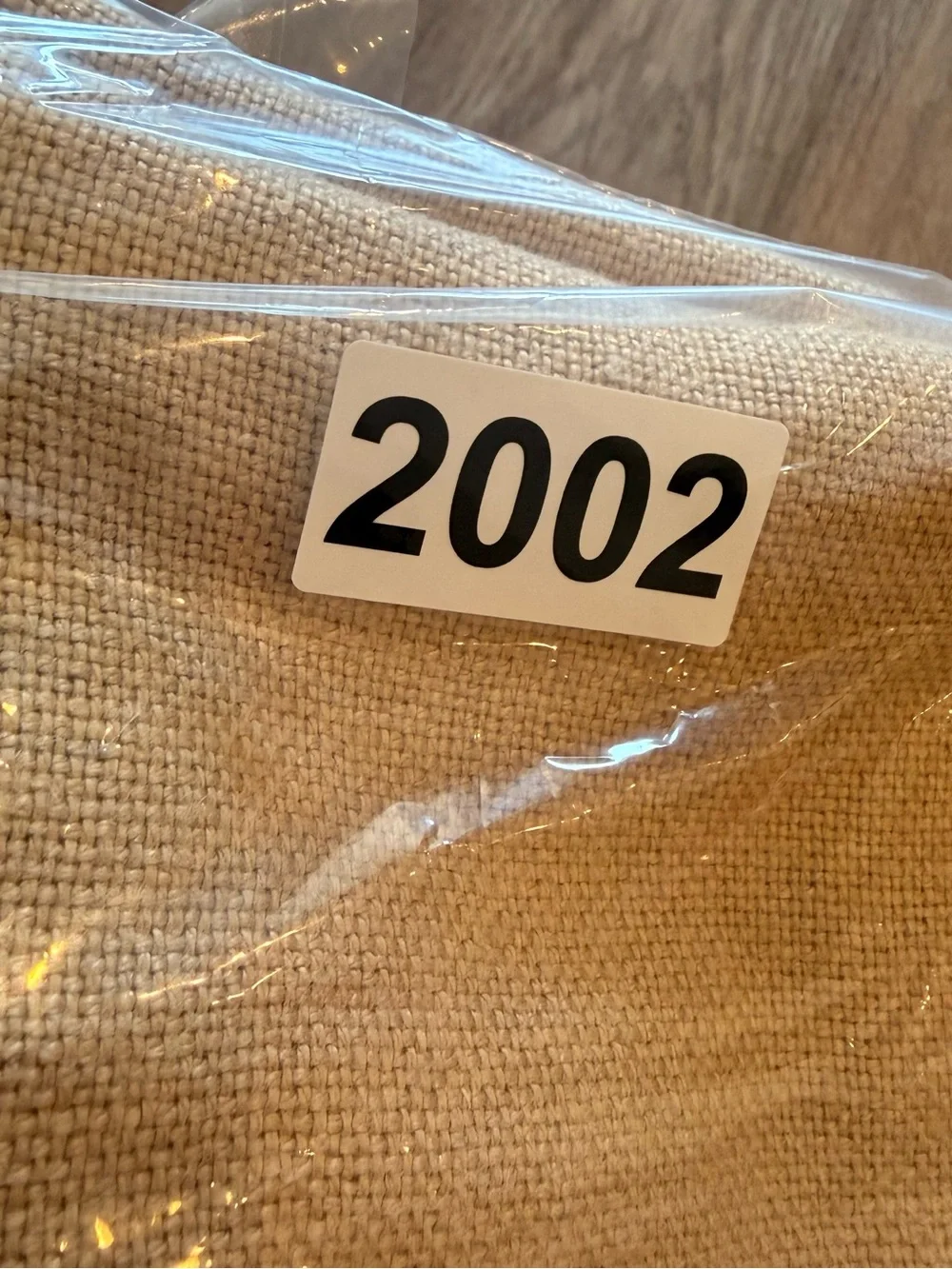 Pottery Barn 100% Linen Pillow Cover 20